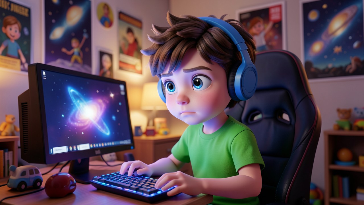 Lucas y el Poder Mágico de la Sopa de Estrellas