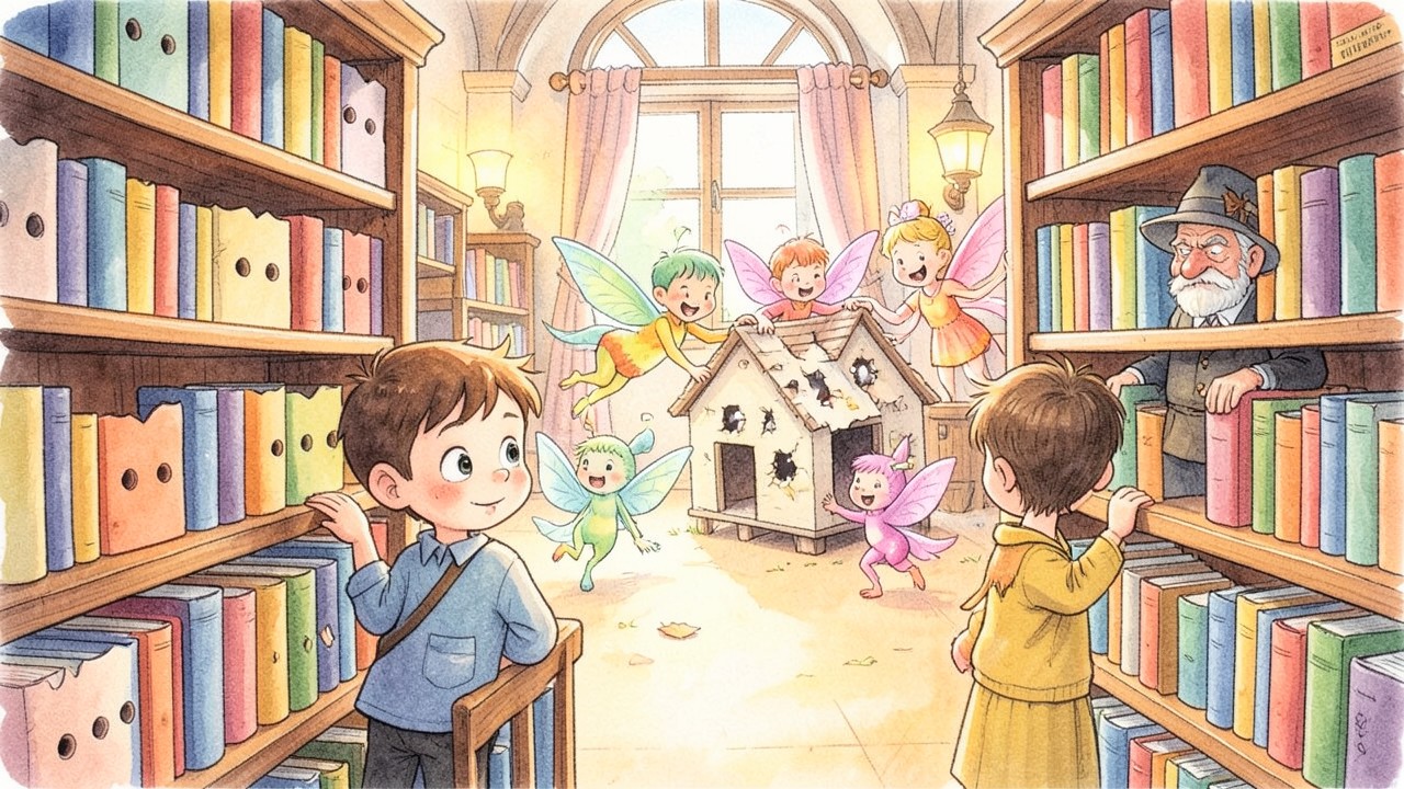 The Case of the Missing Fairy Tales!