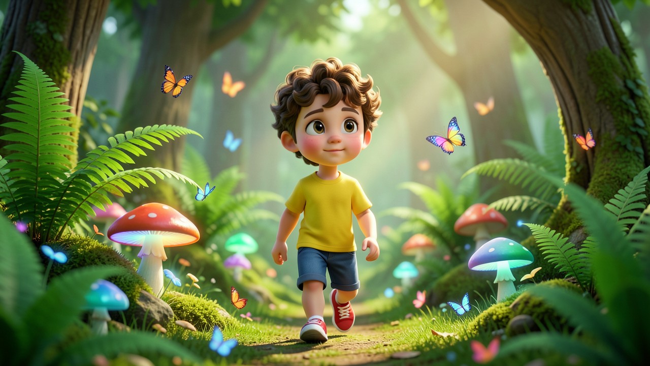 El Gran Viaje de Leo y los Colores Mágicos