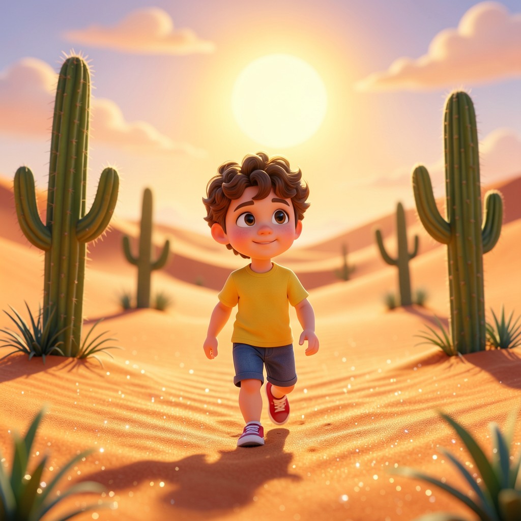 El Gran Viaje de Leo y los Colores Mágicos - ilustración 1