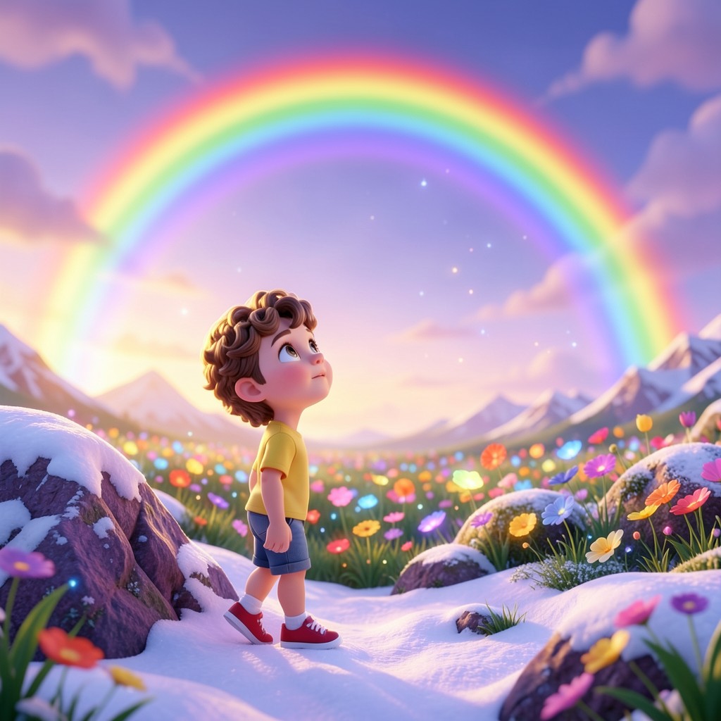 El Gran Viaje de Leo y los Colores Mágicos - ilustración 2