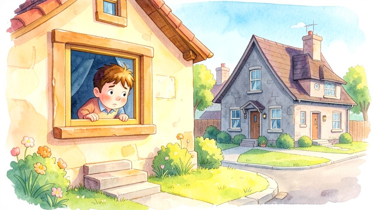 Jorge y la Casa Vacía al Frente