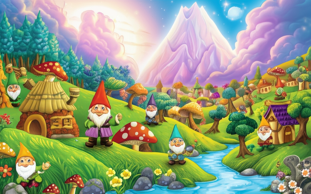 La Gran Aventura de los Duendes y la Amatista Mágica