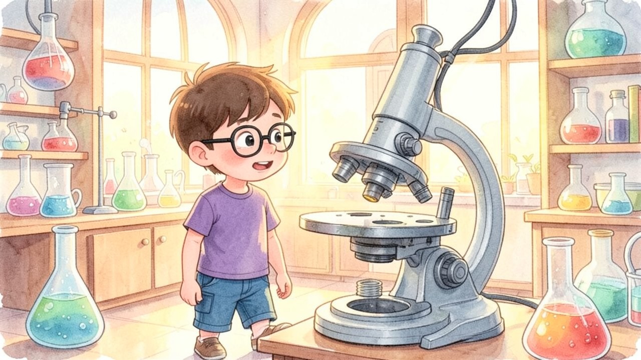 Wyatt y la Aventura Celular: ¡Un Viaje Microscópico!
