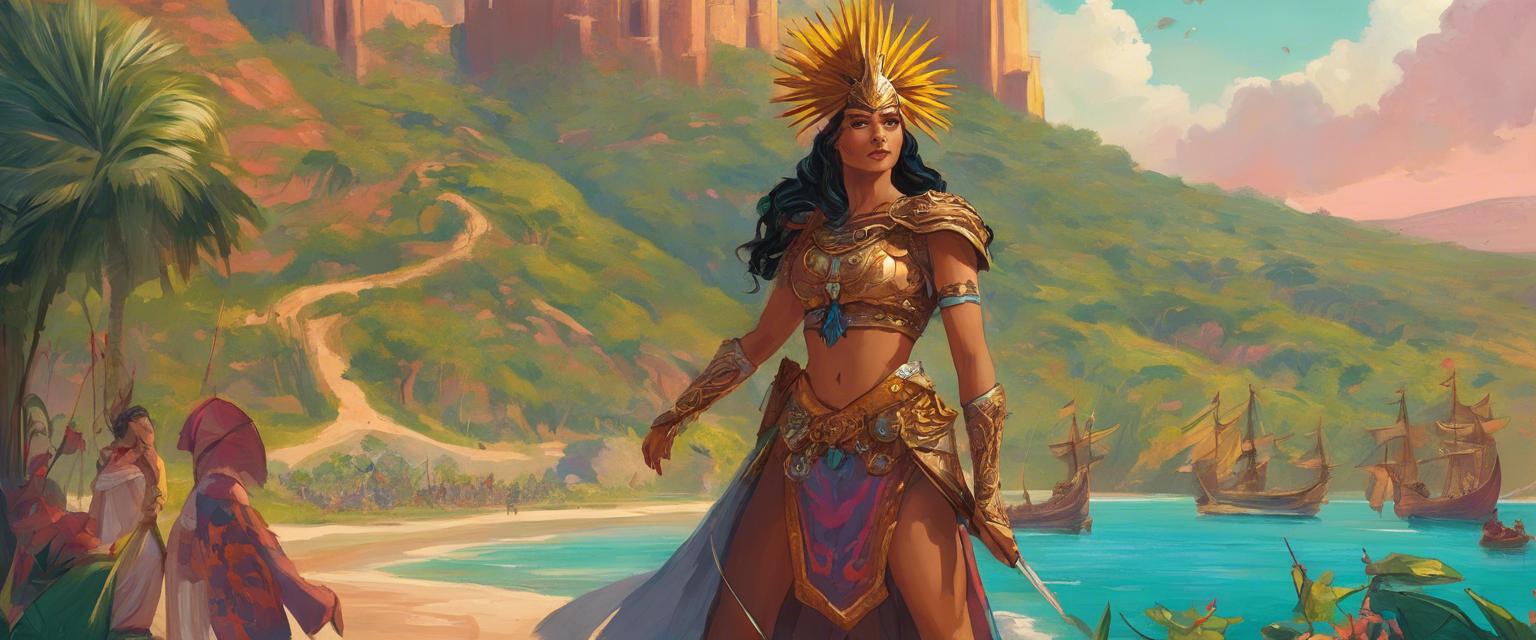 La Reina Calafia y la Batalla por la Libertad