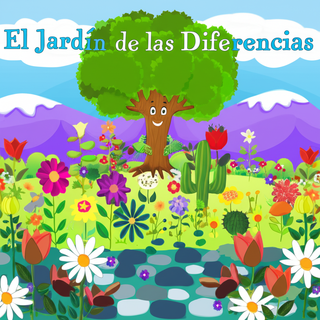 O Jardim das Diferenças e o Segredo do Respeito