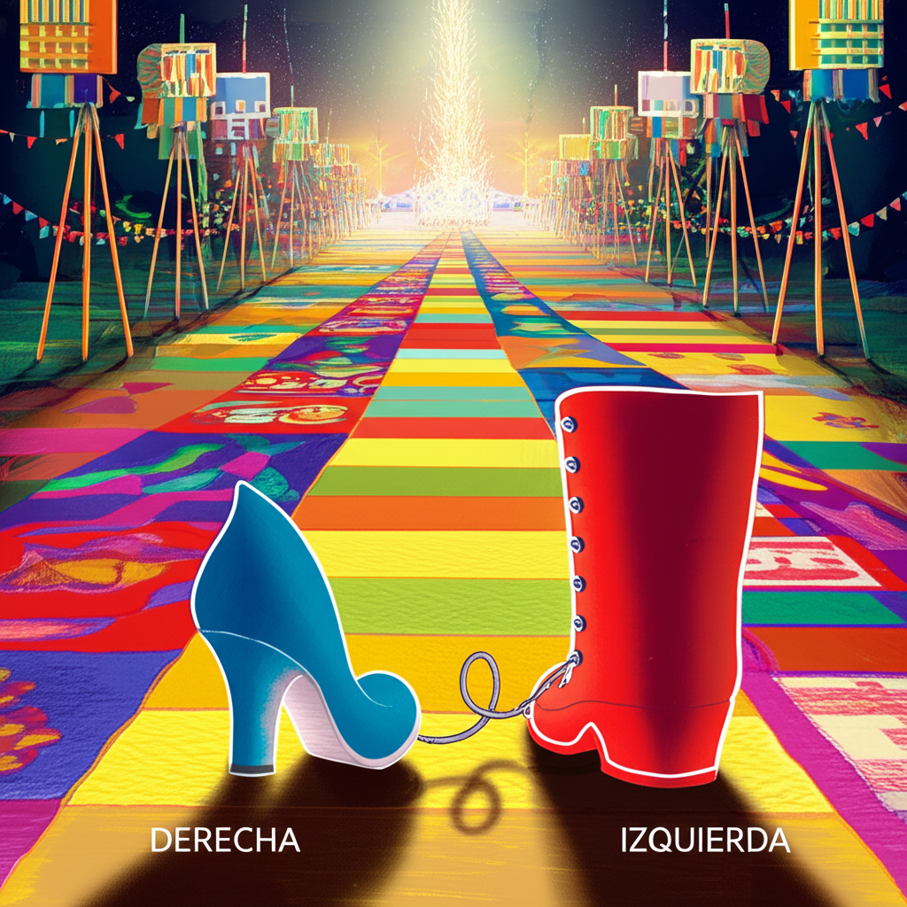 Las Aventuras de Derecha y Izquierda ¡Casi Juntas!