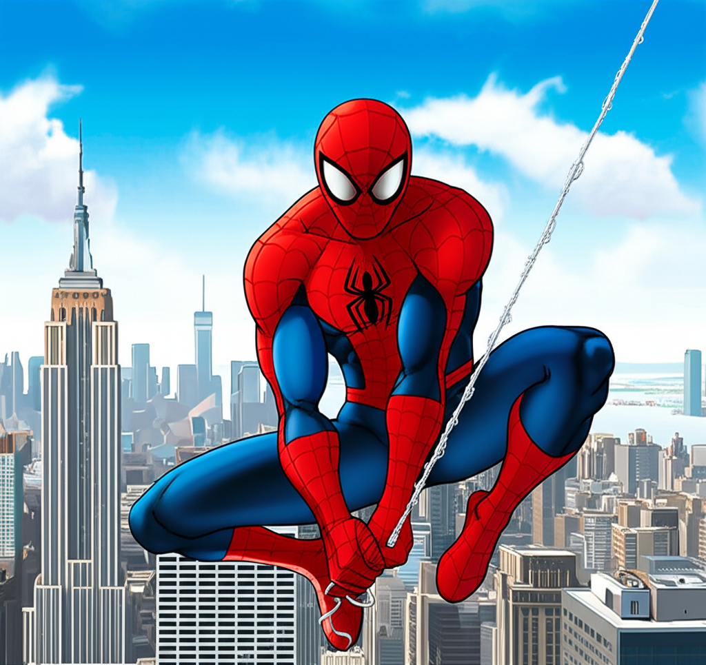 ¡Spiderman y el Misterio del Rascacielos Tembloroso!