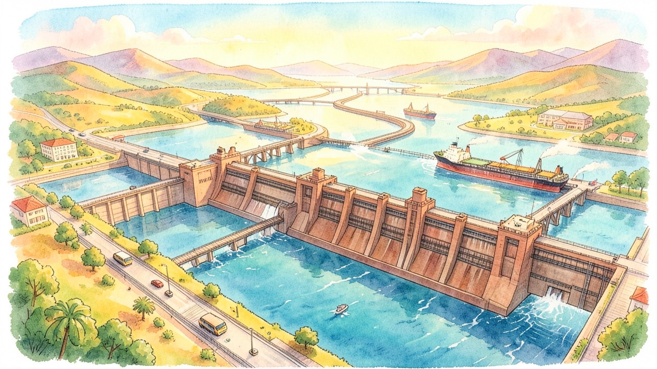 El Canal de Panamá: Un orgullo para los panameños