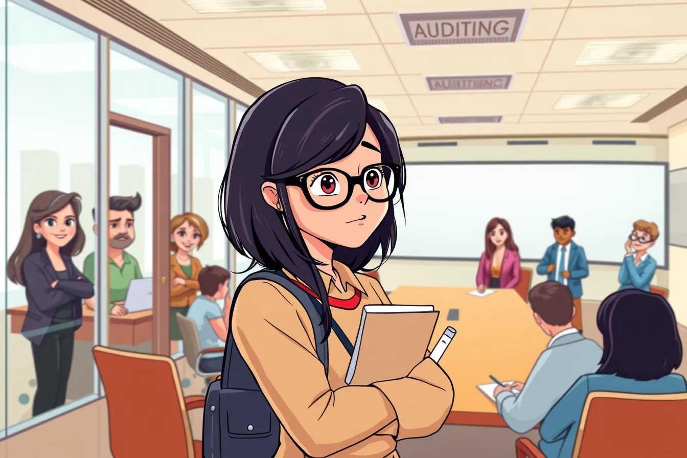 Las aventuras de Leidy en el mundo de la auditoría