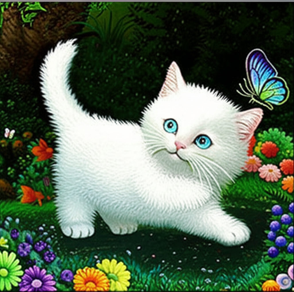 La Aventura de Misi: Un Gatito Perdido y el Bosque Mágico