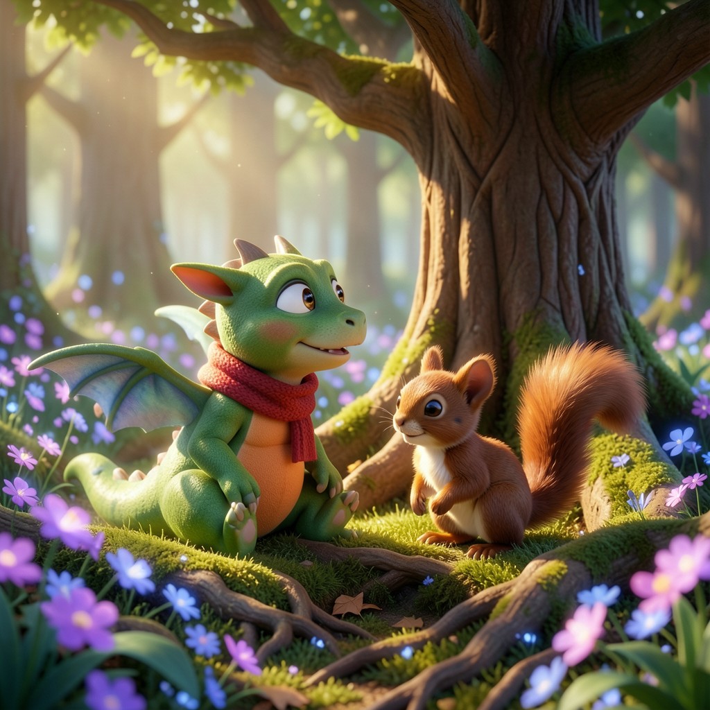 Barnaby y el Secreto de las Alas de Tierra - ilustración 1