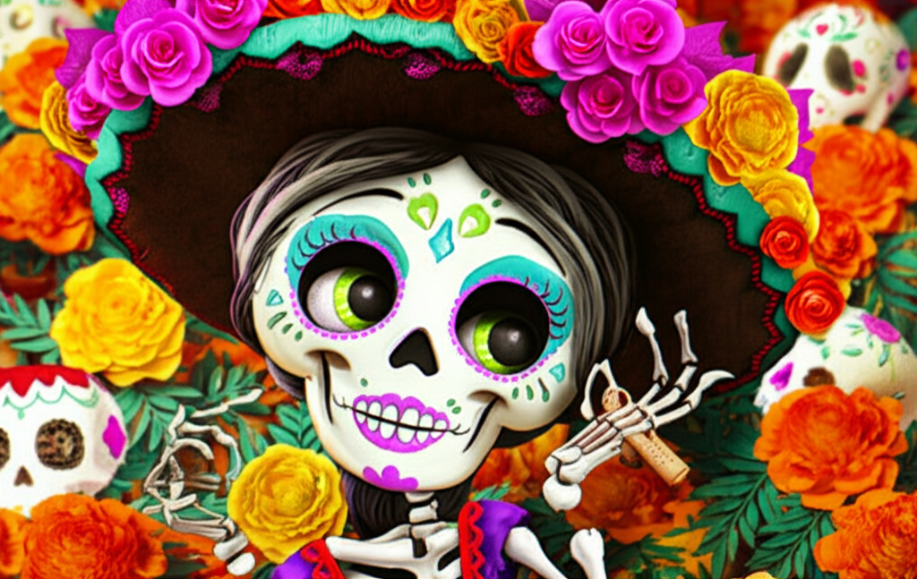 ¡Catrina y el Secreto del Jardín de Cempasúchil!