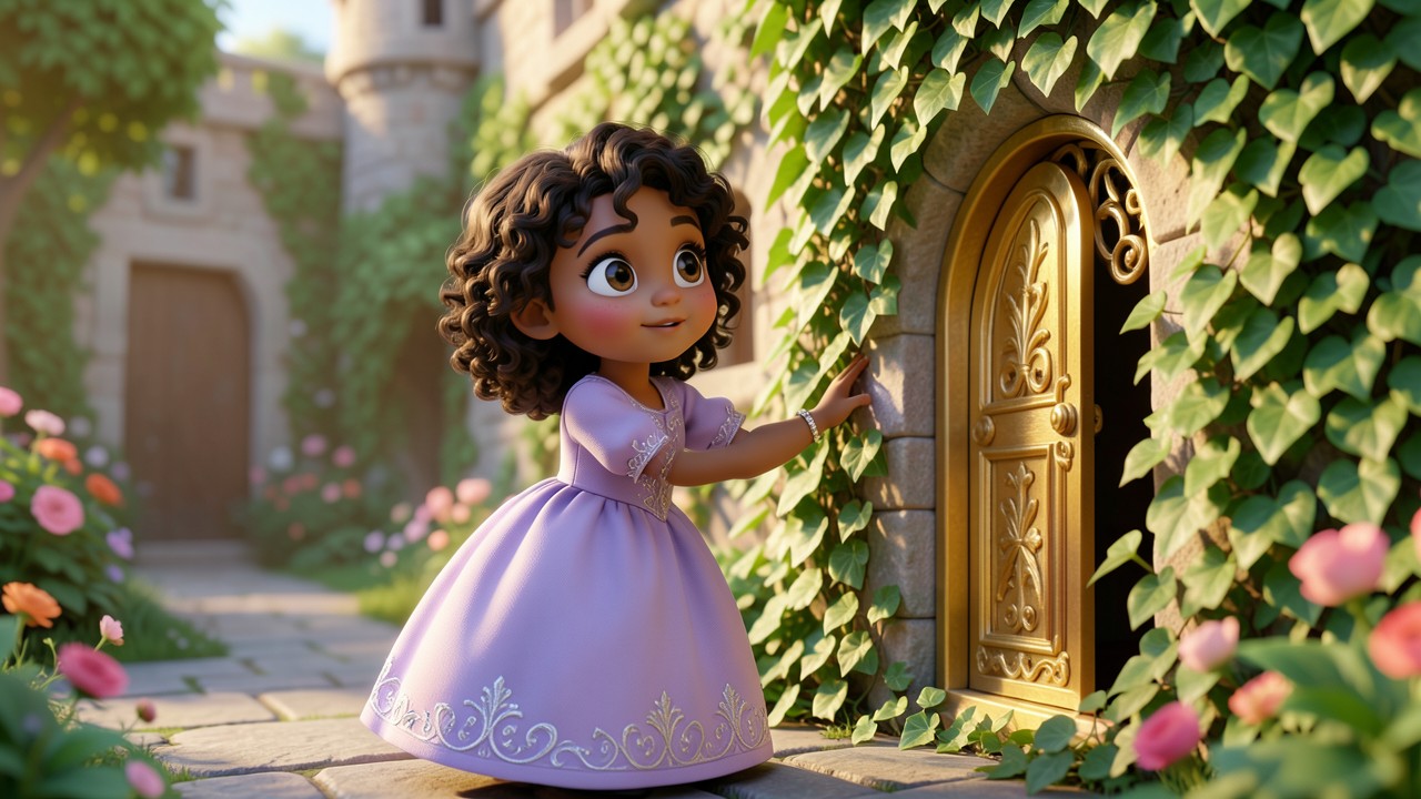Luna y el Secreto del Jardín de los Sueños Susurrantes