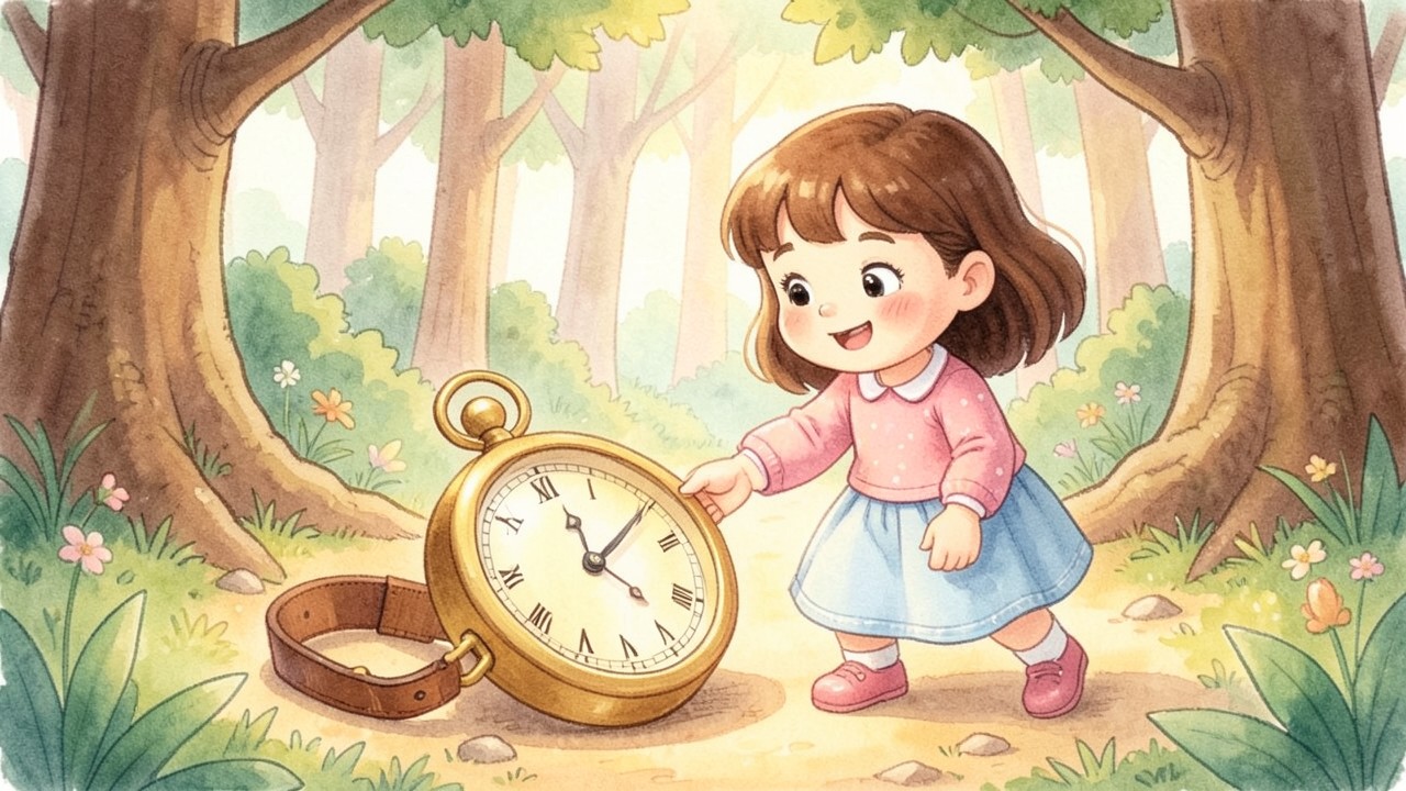 El Reloj Mágico de Sofía