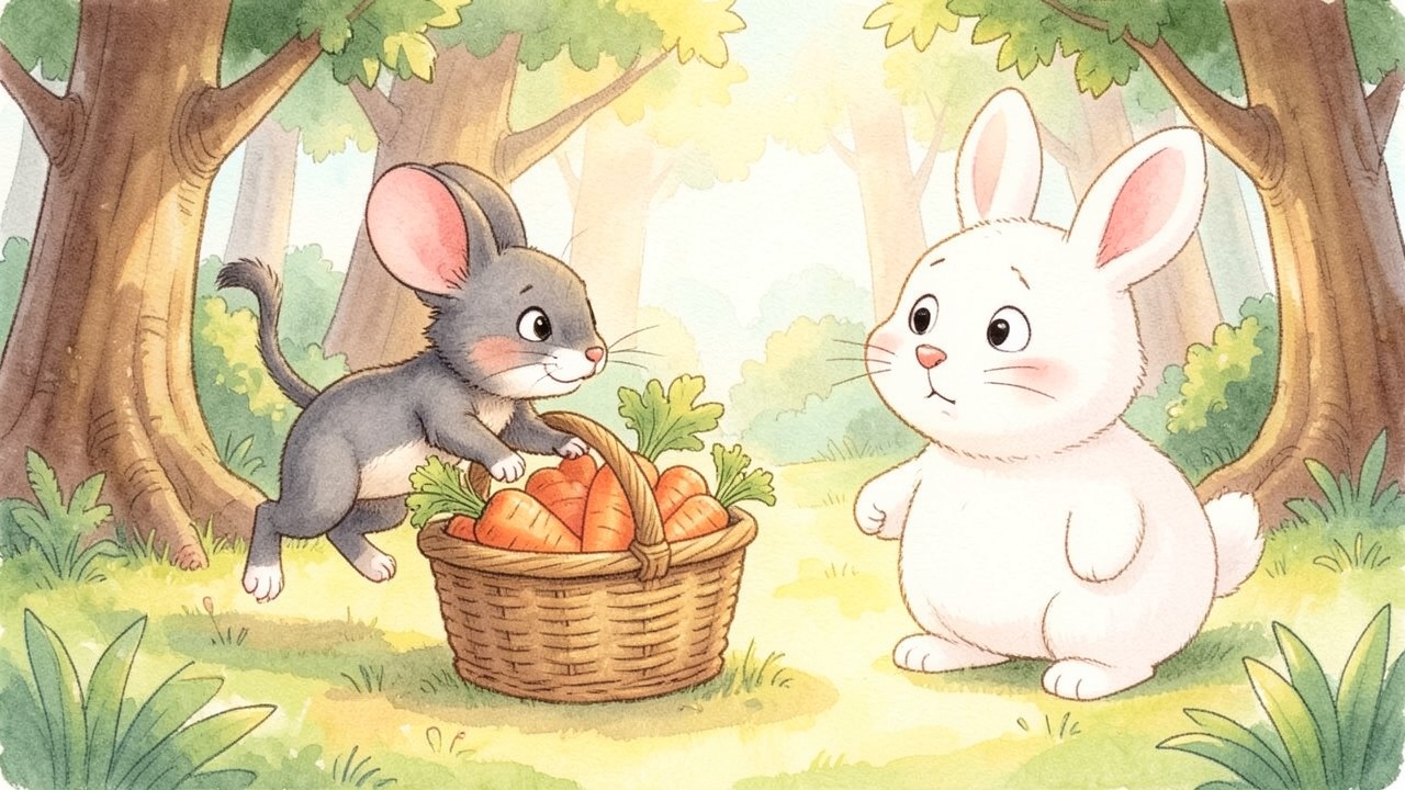 El Ratón y el Conejo: Una Historia sobre el Respeto y la Verdad