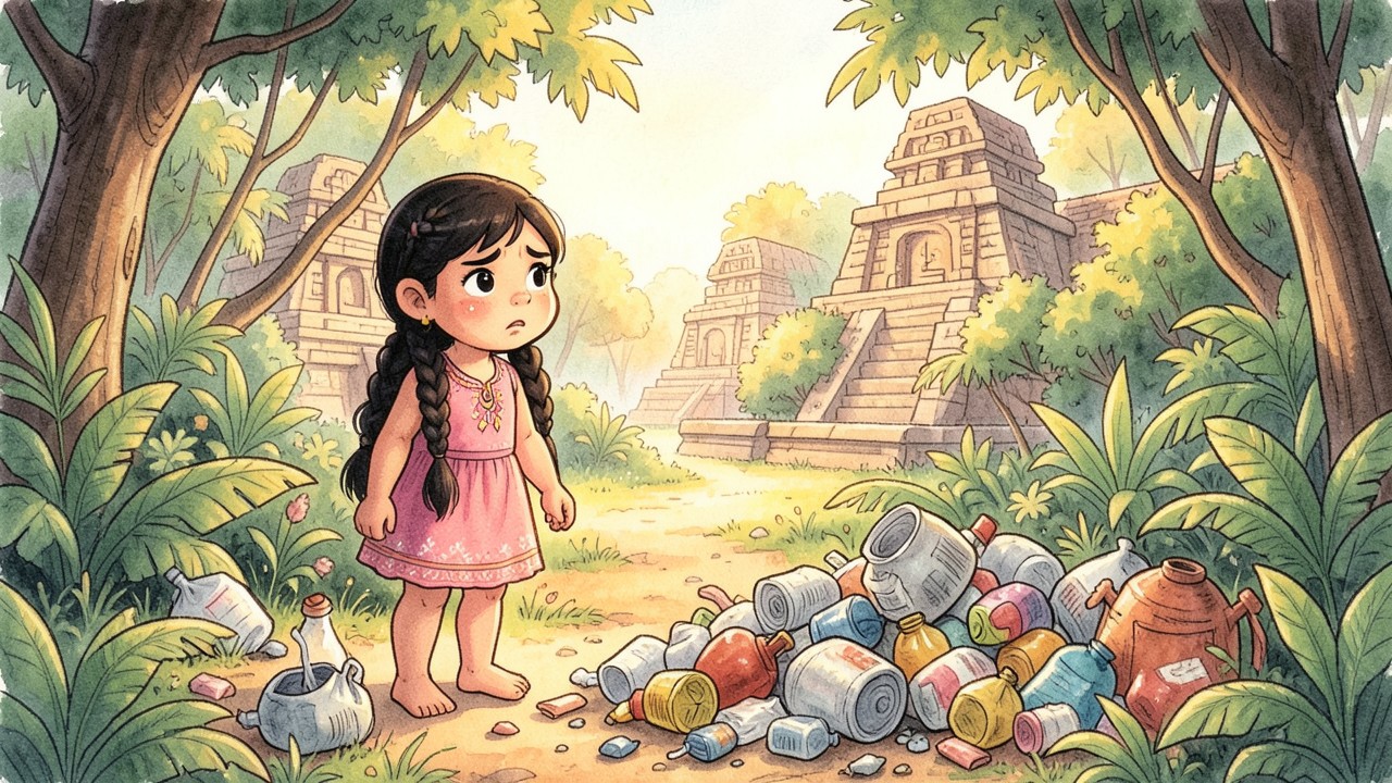 Las Aventuras de Ixchel y el Secreto de la Selva Maya