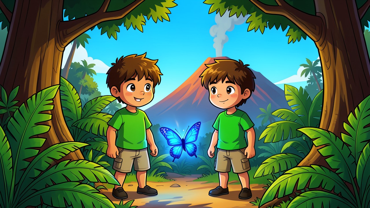 Mateo y el Reino de los Helechos Gigantes