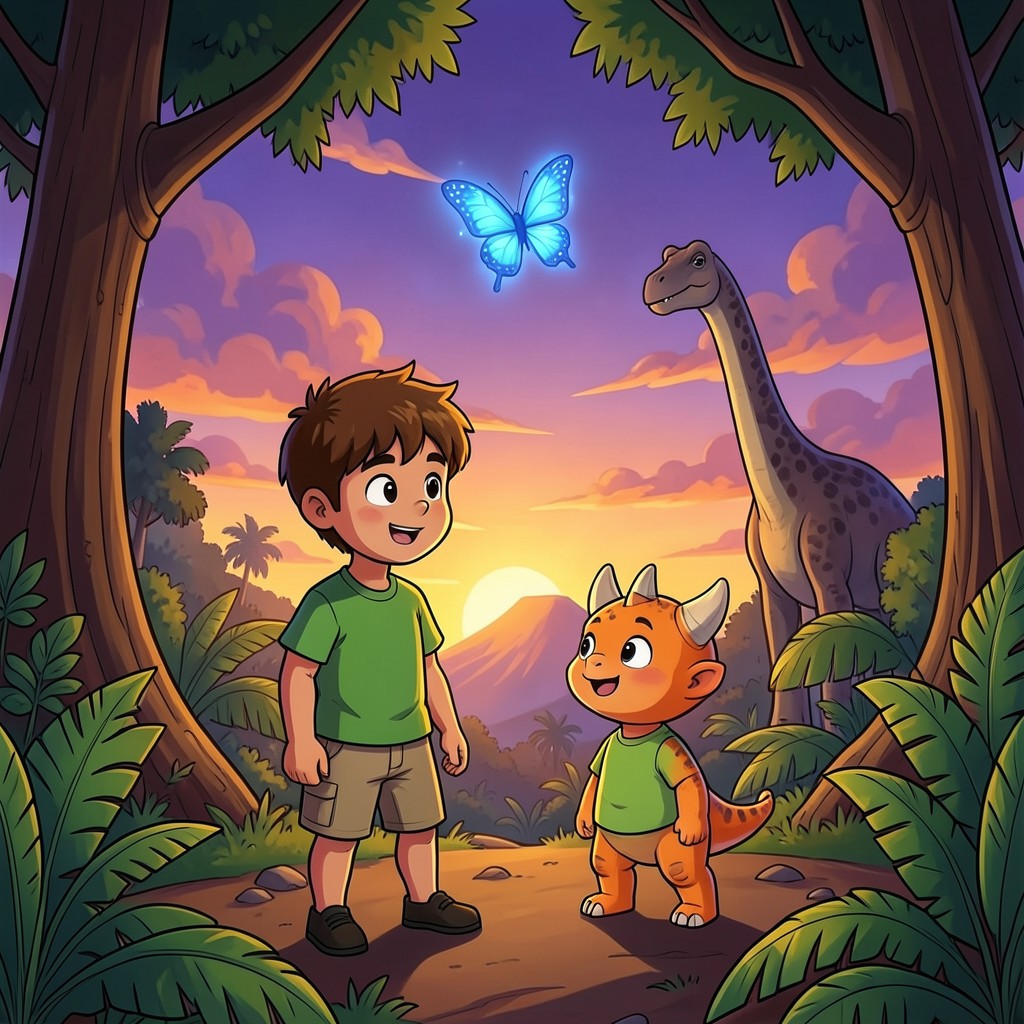 Mateo y el Reino de los Helechos Gigantes - ilustración 2