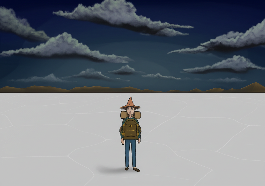 El Salar Mágico y el Taxi Salvavidas