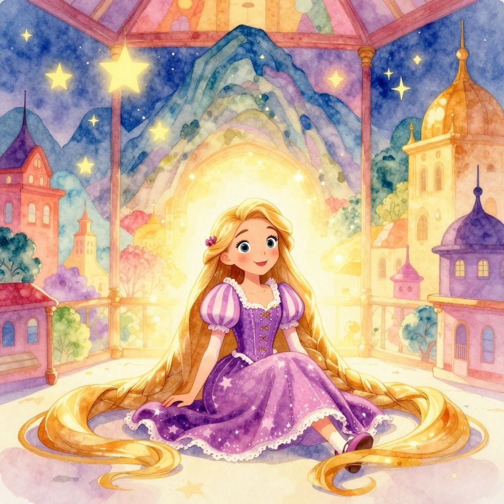 Raiponce et les Murs de l'Imaginaire - illustration 2