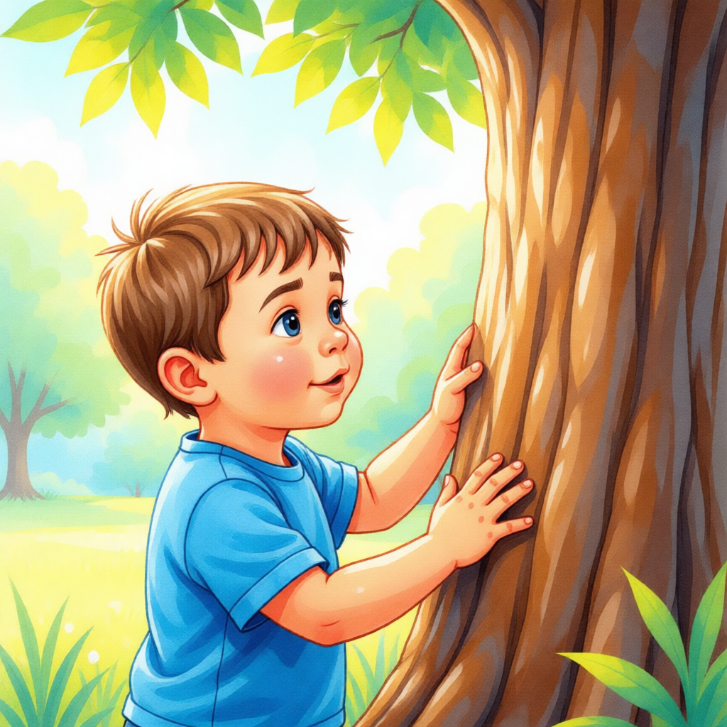 Leo y el Tesoro de las Texturas Mágicas - illustration 1