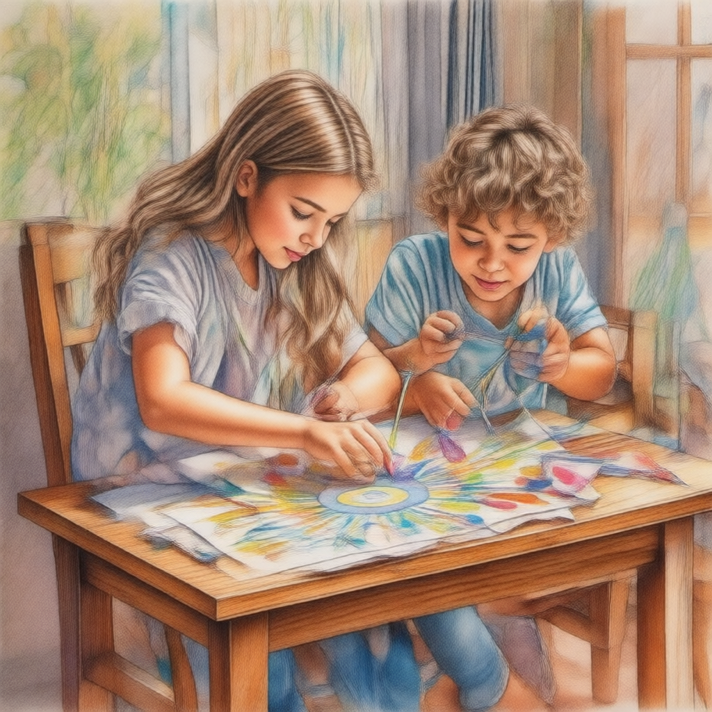 El lenguaje de los colores de Sofía - ilustración 1