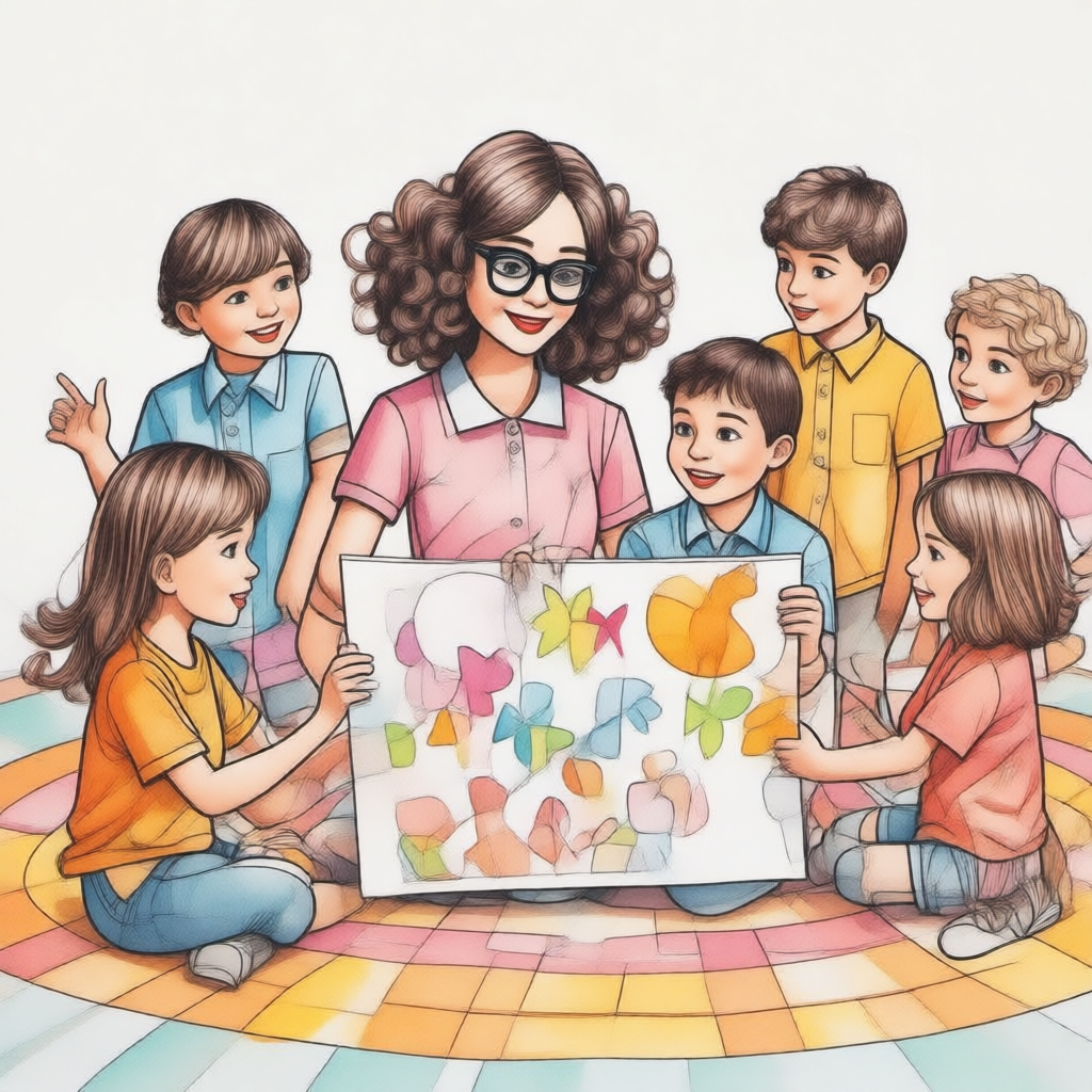 El lenguaje de los colores de Sofía - ilustración 2