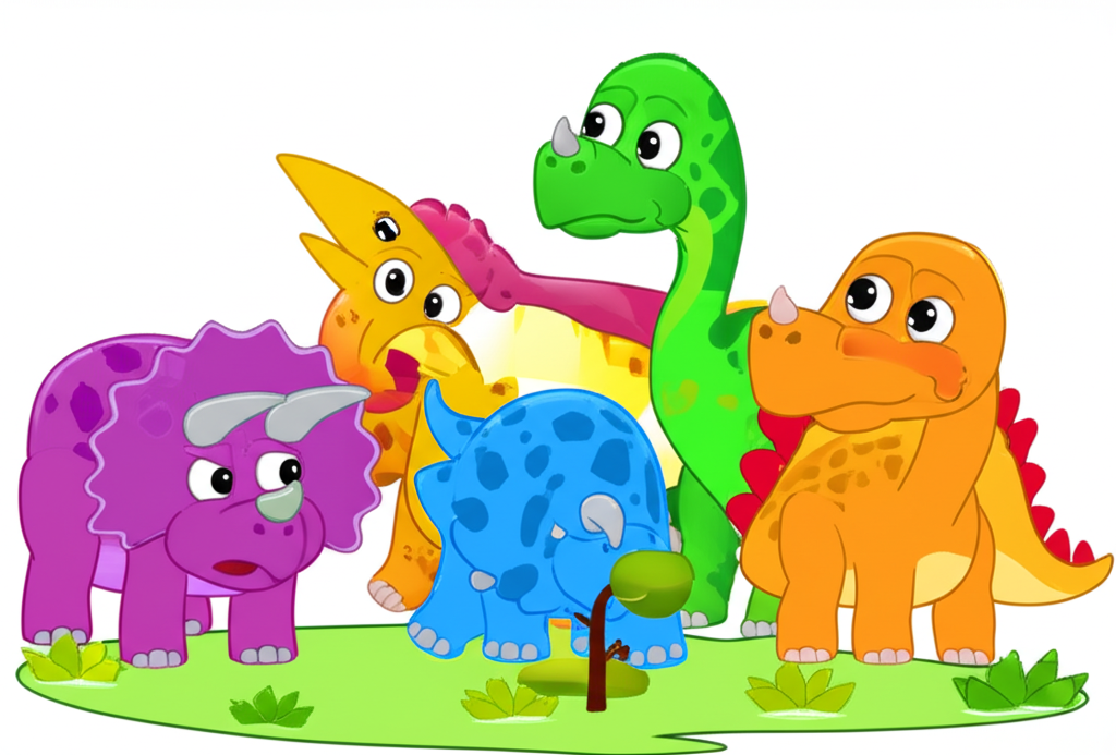 ¡Trini Triceratops y el Medidor de Enojo!