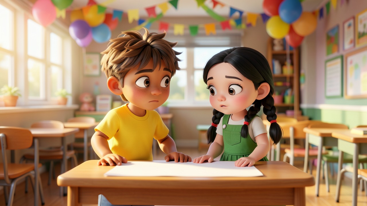 El Gran Secreto del Aniversario Escolar