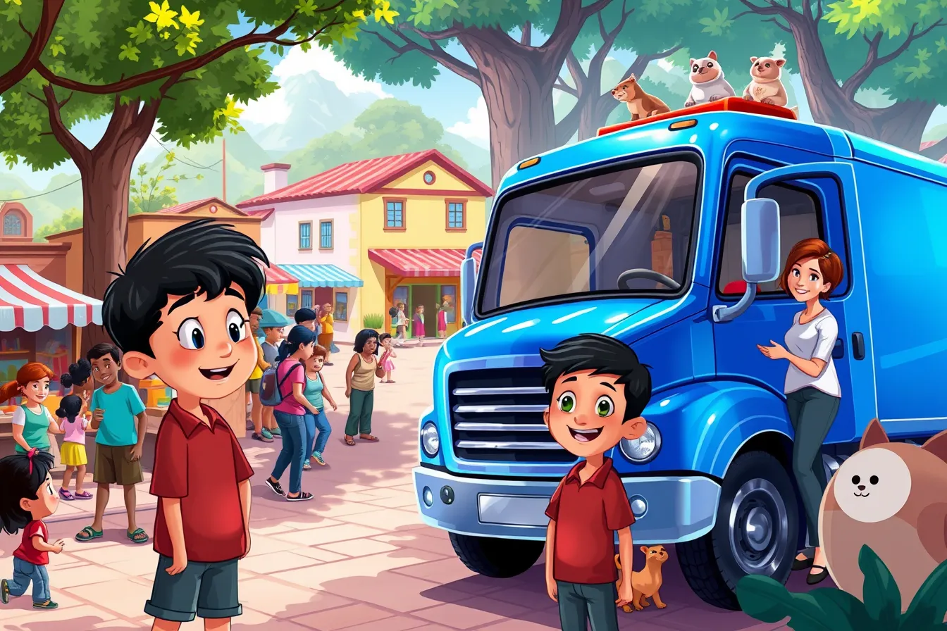 La Aventura de la Camioneta Mágica