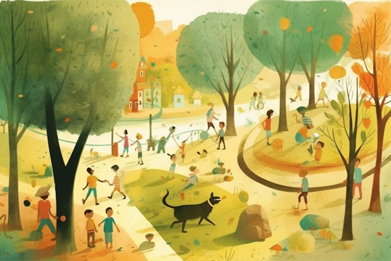 un cuento de amistad, inclusión y cuidado del medio ambiente