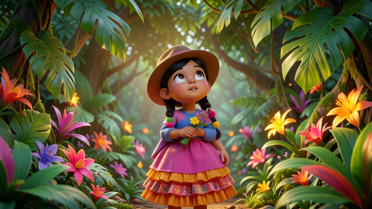 Luciana y el Secreto de la Selva de Seeonee