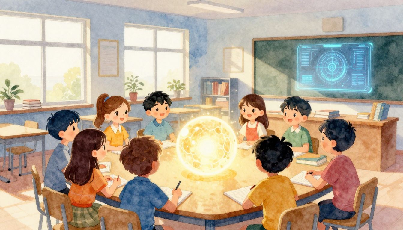 El Despertar de Aura: La Brújula de los Mil Caminos