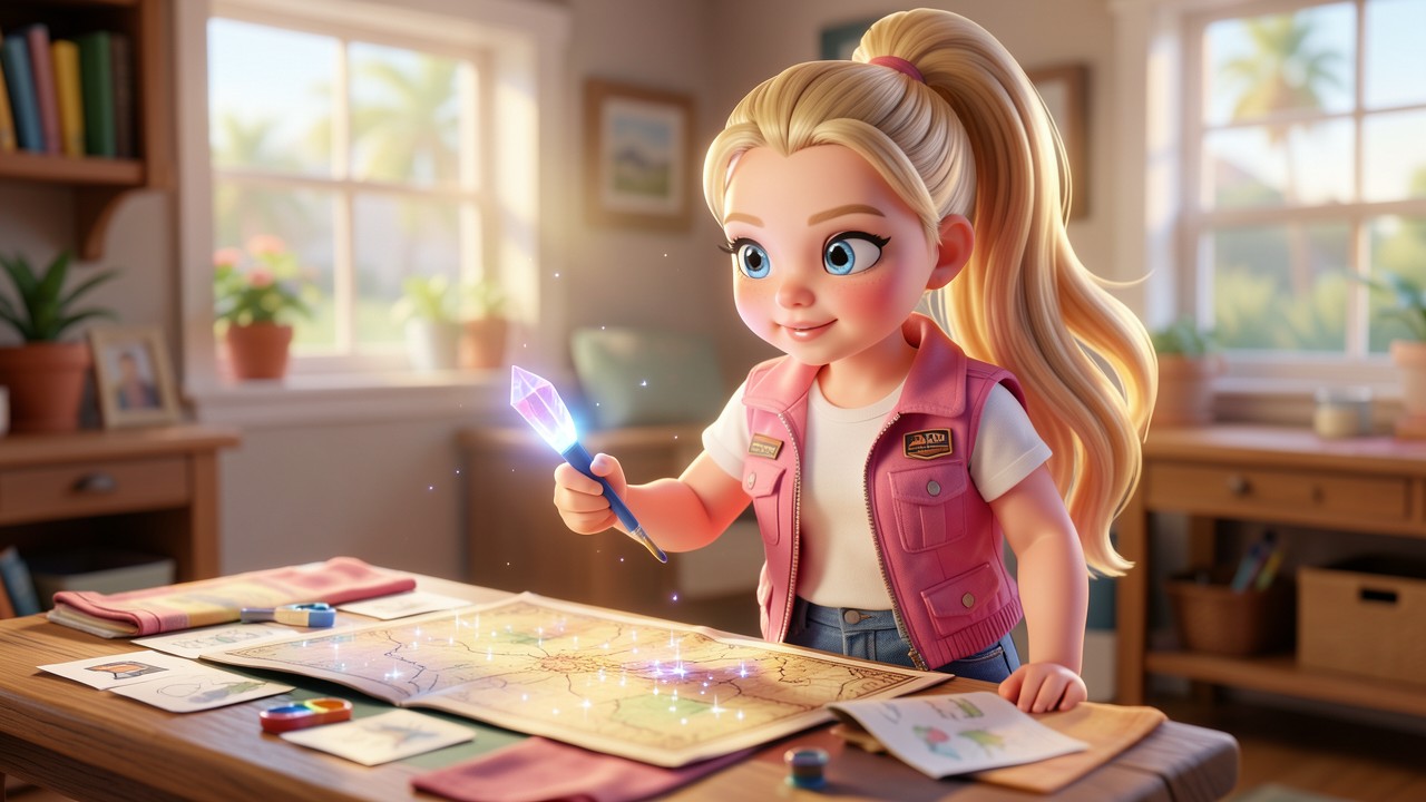 Barbie y el Secreto del Valle de los Colores Perdidos