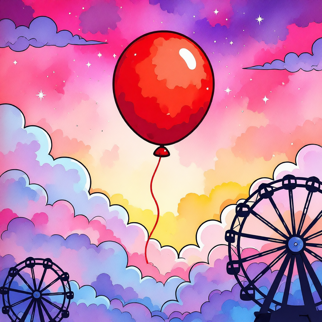 El Viaje Mágico del Globo de Mateo - illustration 1