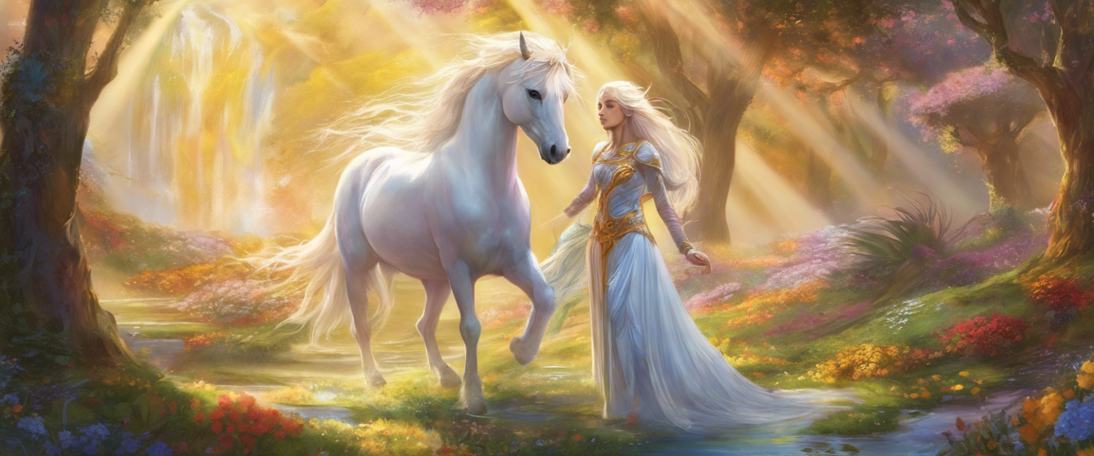 Unicornios en la batalla de los colores