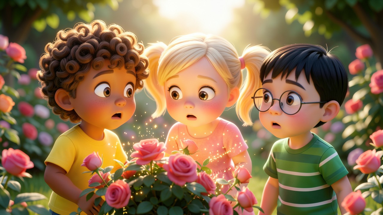 Las Vocales Mágicas del Jardín Secreto