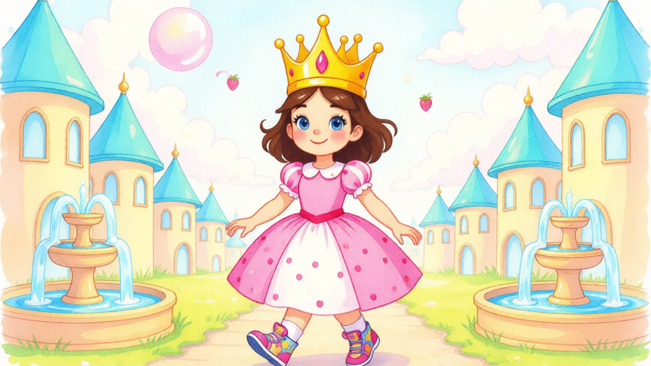 La Princesa Pirucha y el Misterio del Oso Rosado