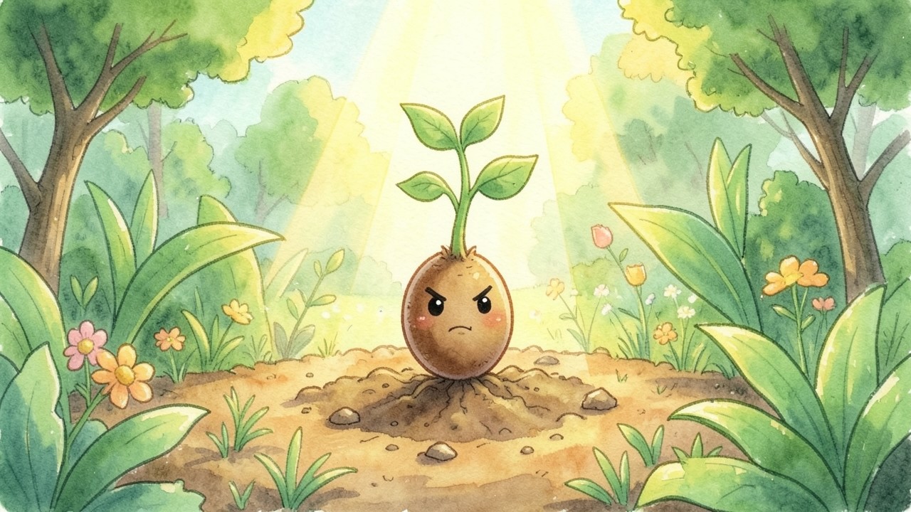 La planta mágica