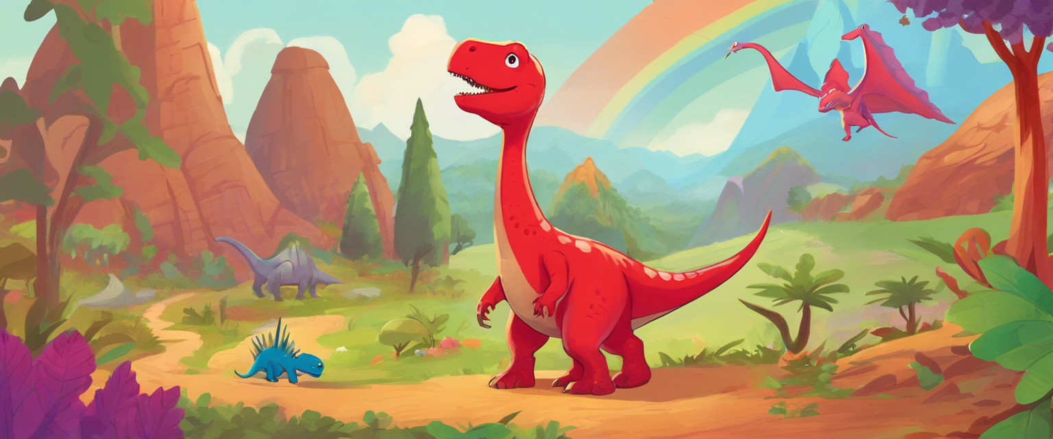 La gran aventura de Red y sus amigos