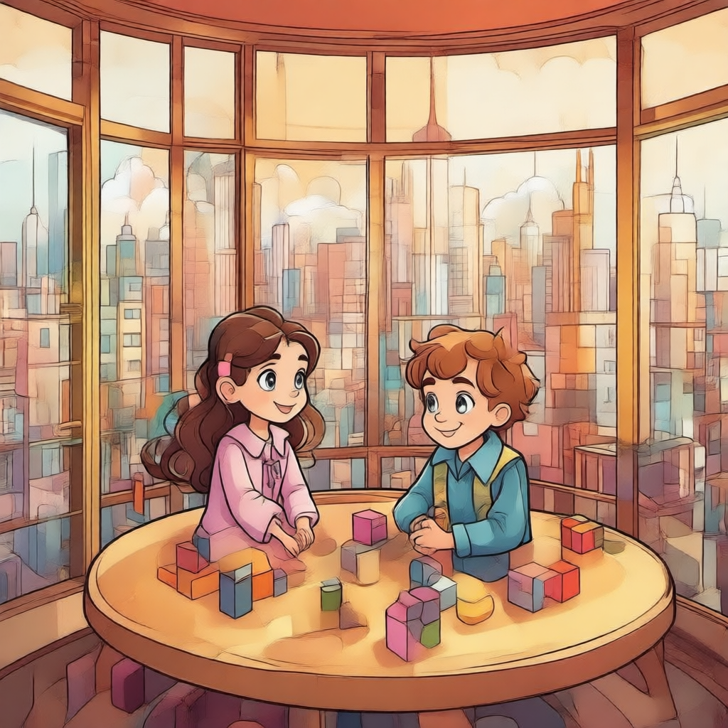 Marcos y el Código Secreto de la Metrópolis - ilustración 1