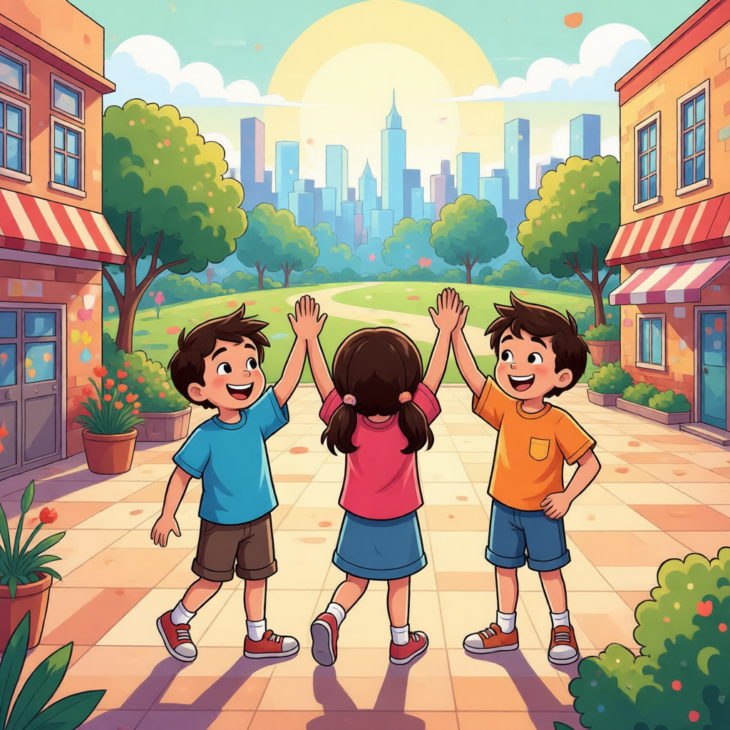 Marcos y el Código Secreto de la Metrópolis - ilustración 2