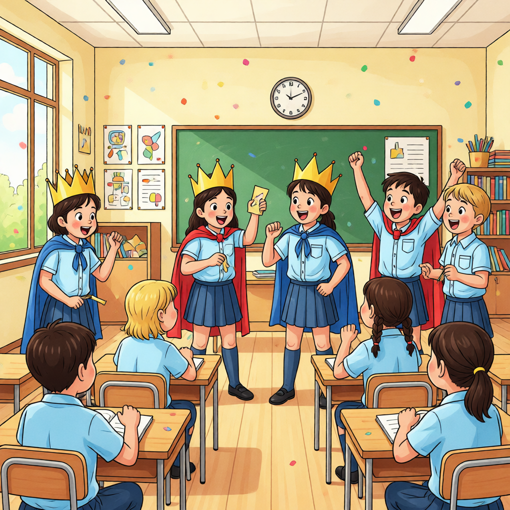El Escenario de los Sueños: La Maestra que Descubrió la Magia en el Aula - illustration 1
