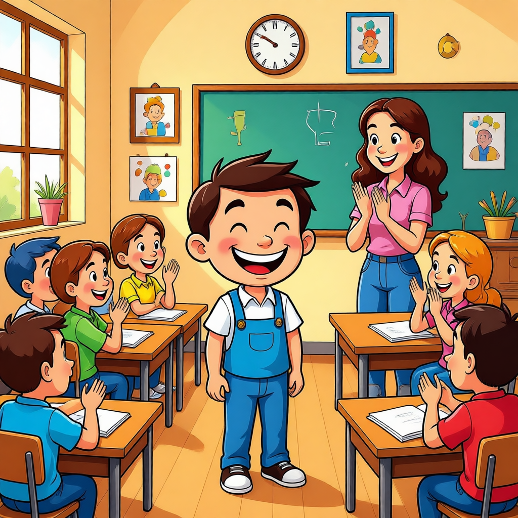 El Escenario de los Sueños: La Maestra que Descubrió la Magia en el Aula - illustration 2