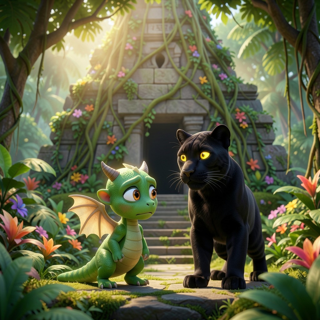 Pippin y el Secreto de las Alas de Tierra - ilustración 1