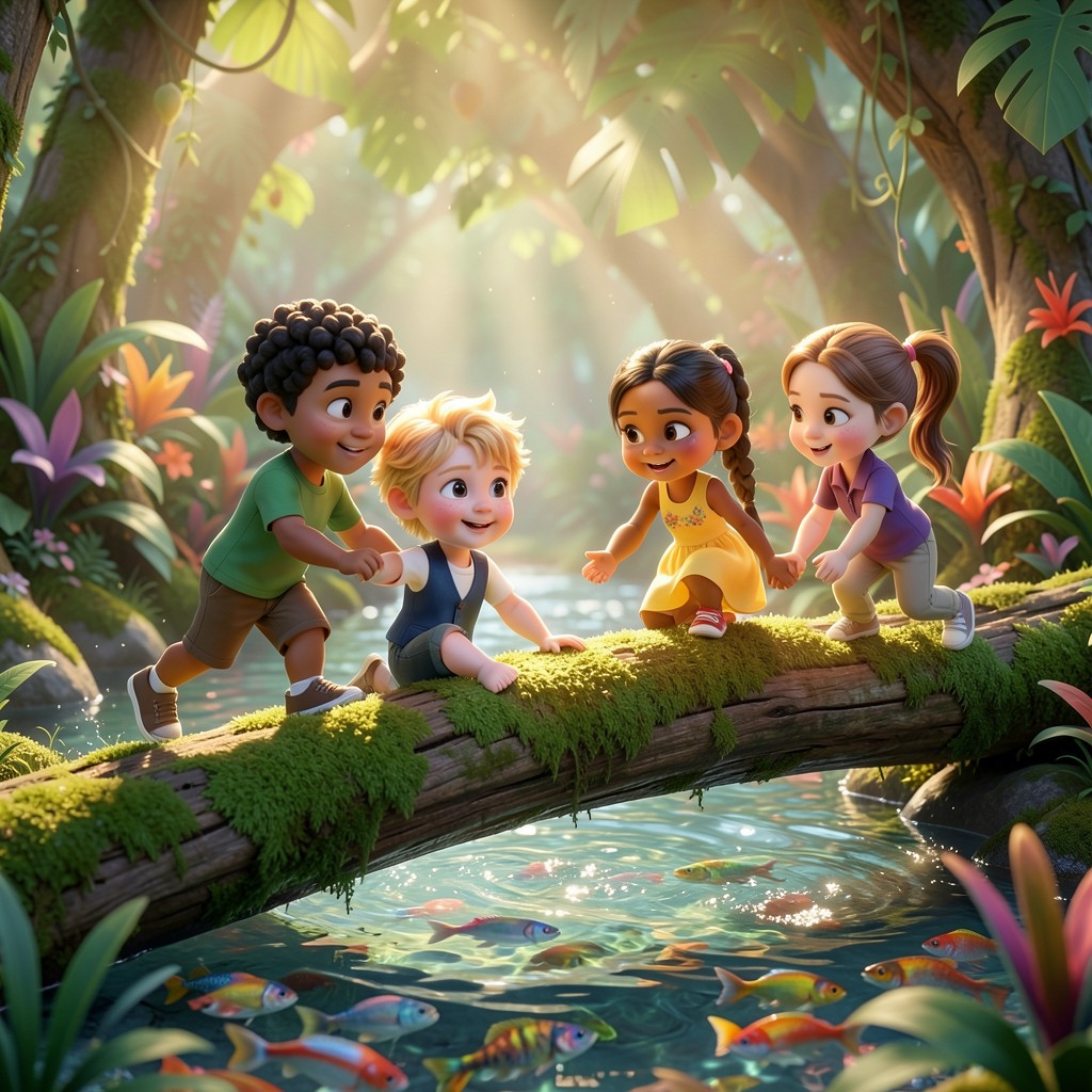 El Tesoro del Corazón de la Selva - ilustración 1