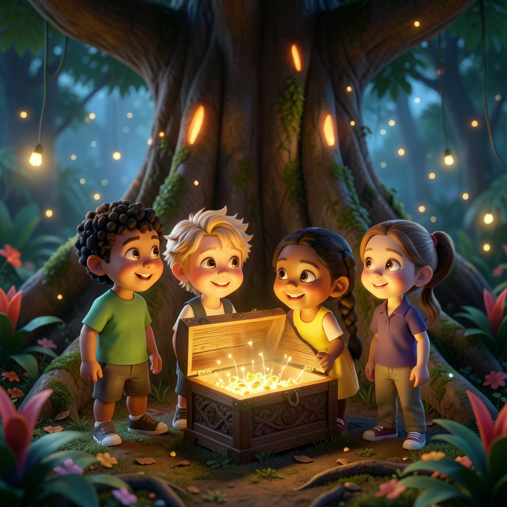 El Tesoro del Corazón de la Selva - ilustración 2