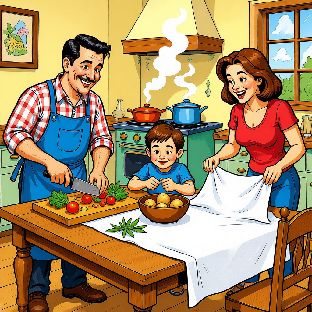 El Festín de la Armonía en el Corazón de León - Illustration 1
