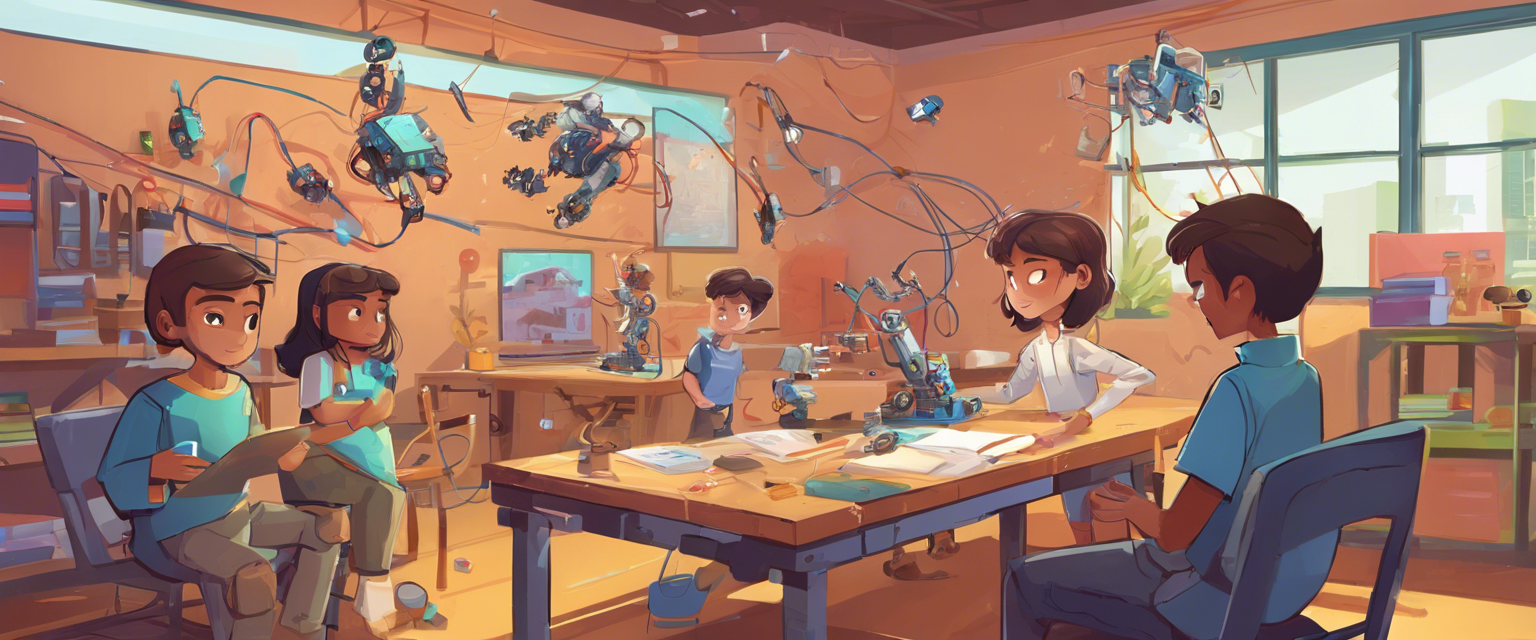 La aventura de la Escuela de Robótica